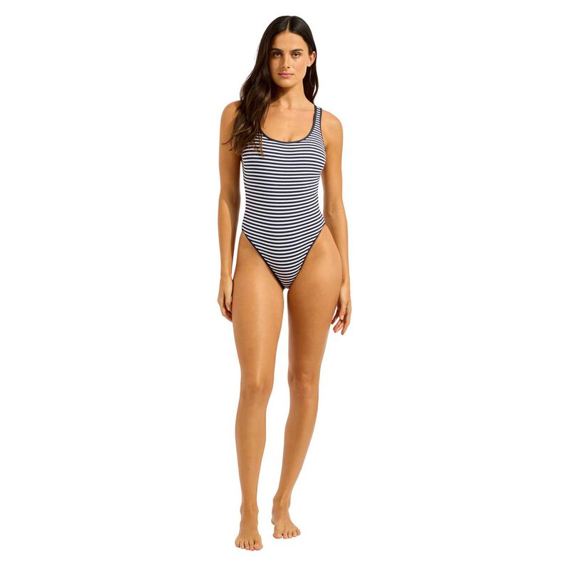 Seafolly Retro One Piece image number 3
